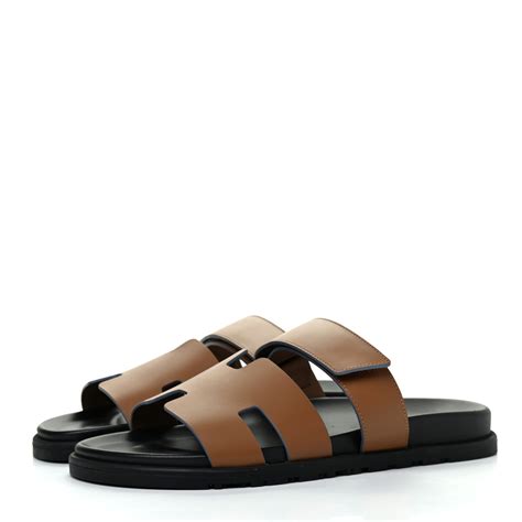 reflex calfskin mens sandal hermes